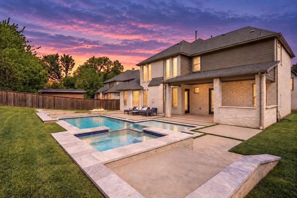 4212 Lombardy Court, Colleyville