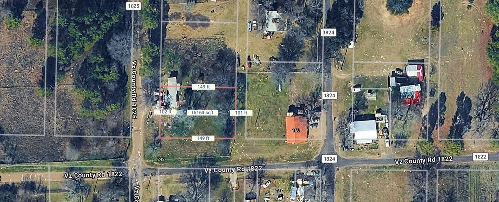 .36 Acres Rhodesburg Addi Tbd, Grand Saline