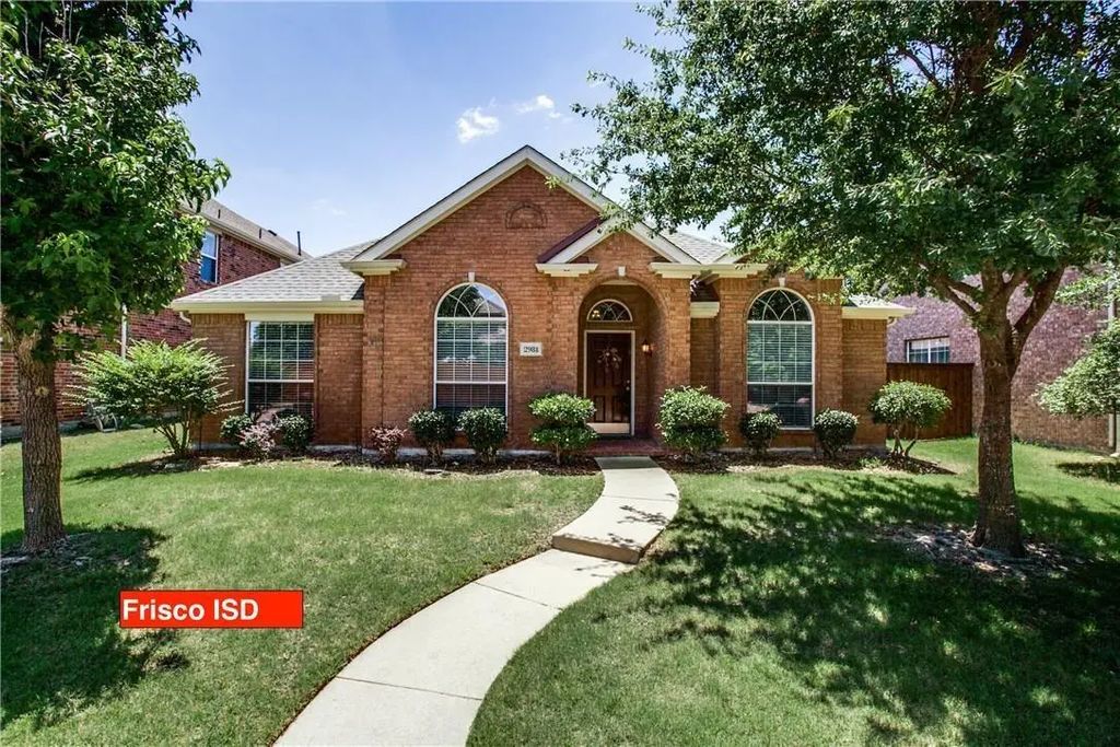 2981 Hancock Drive, Frisco