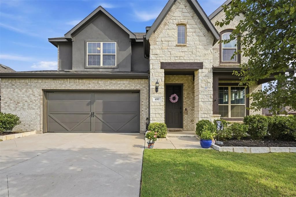 492 Letara Vista Drive, Haslet