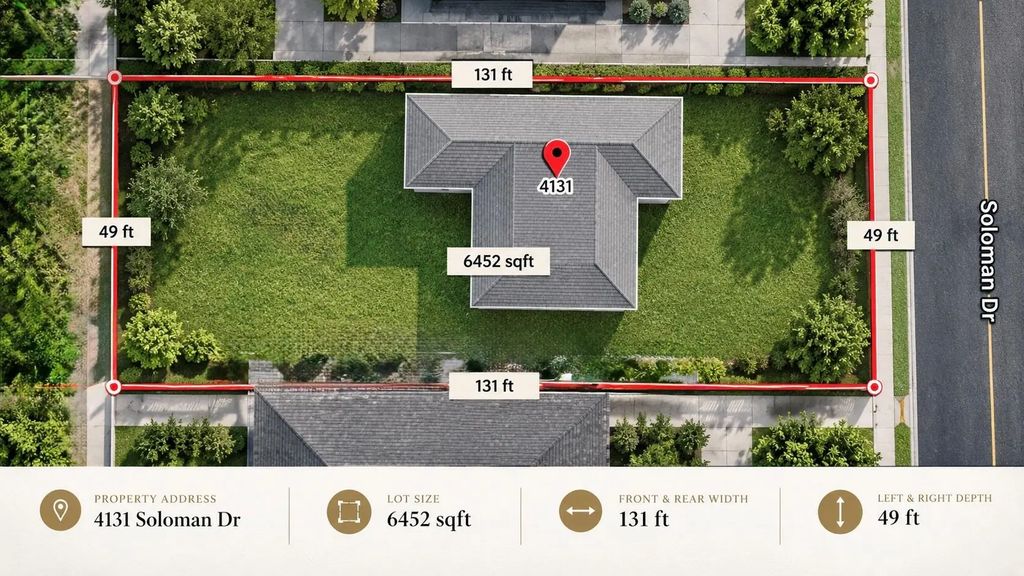 4131 Soloman Drive, Dallas