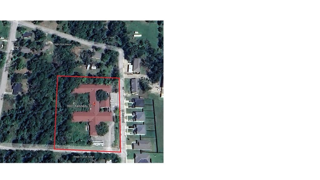 1601 Kennedy Street, Bonham