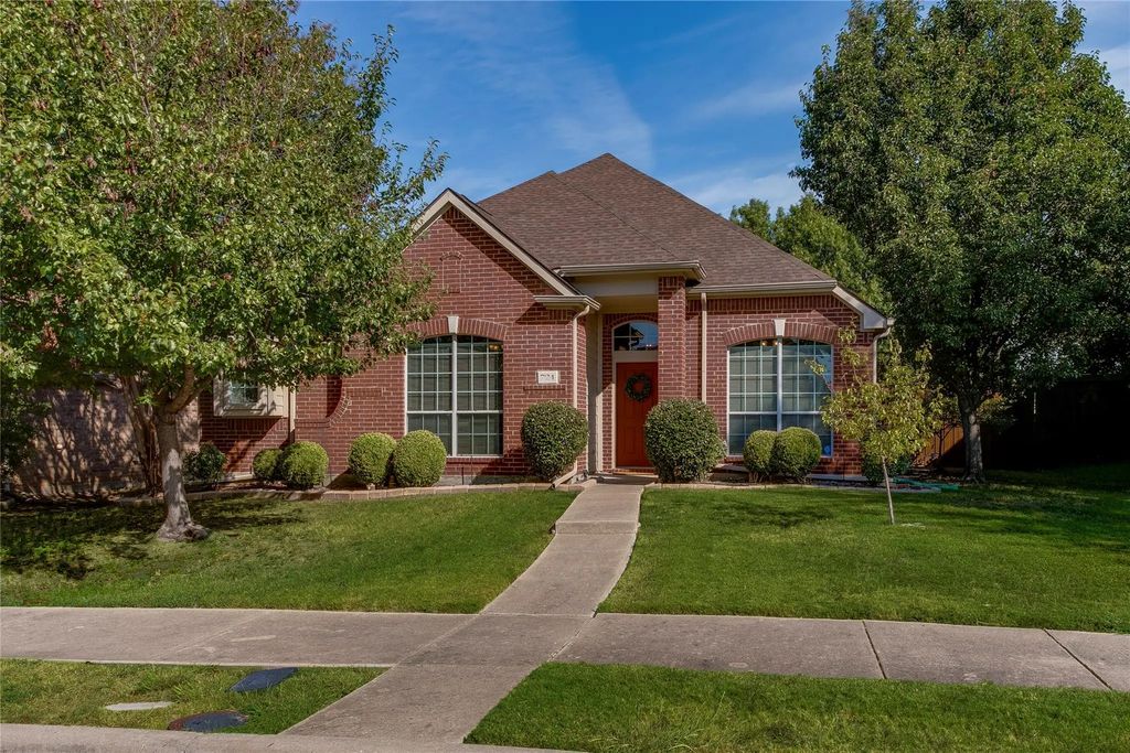 724 Vallejo Drive, Rockwall