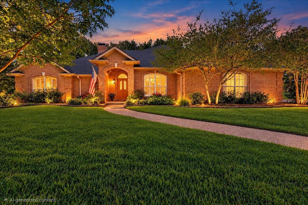 4424 Fair Ridge Drive, Fort Worth