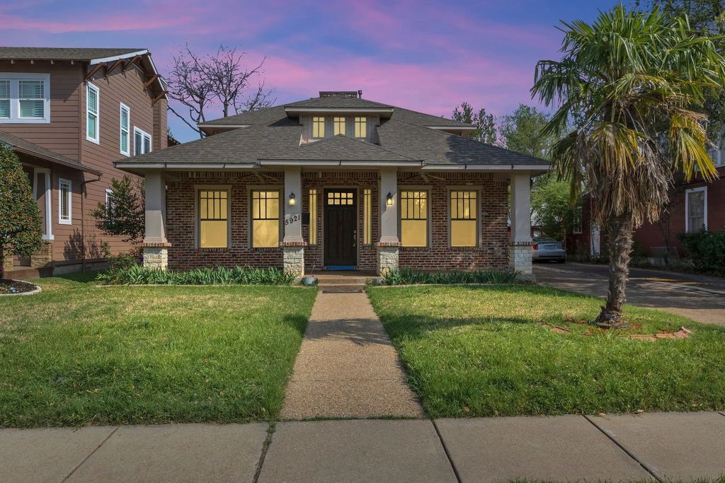 5921 Llano Avenue, Dallas