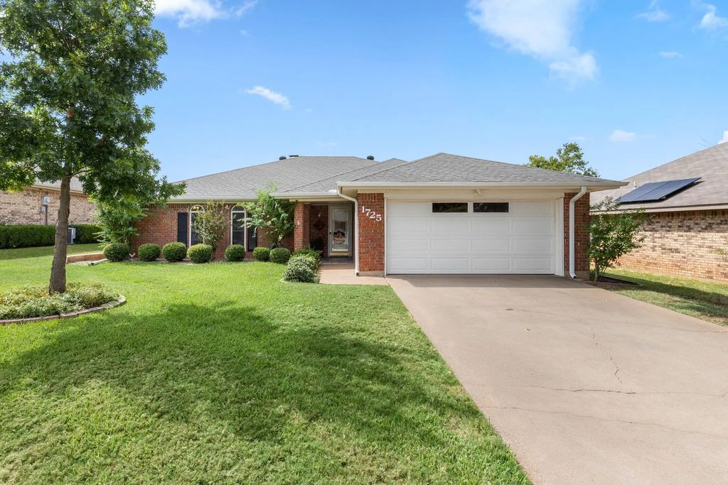 1725 Meadowcliff Drive, Wichita Falls