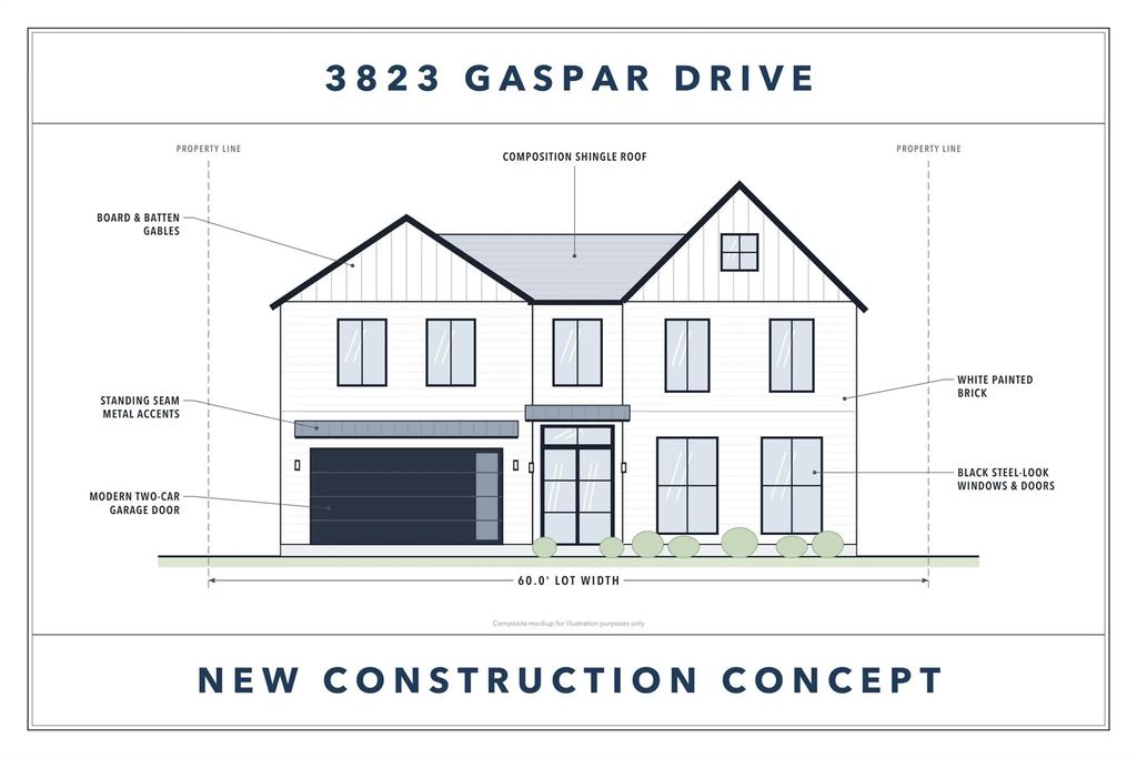 3823 Gaspar Drive, Dallas