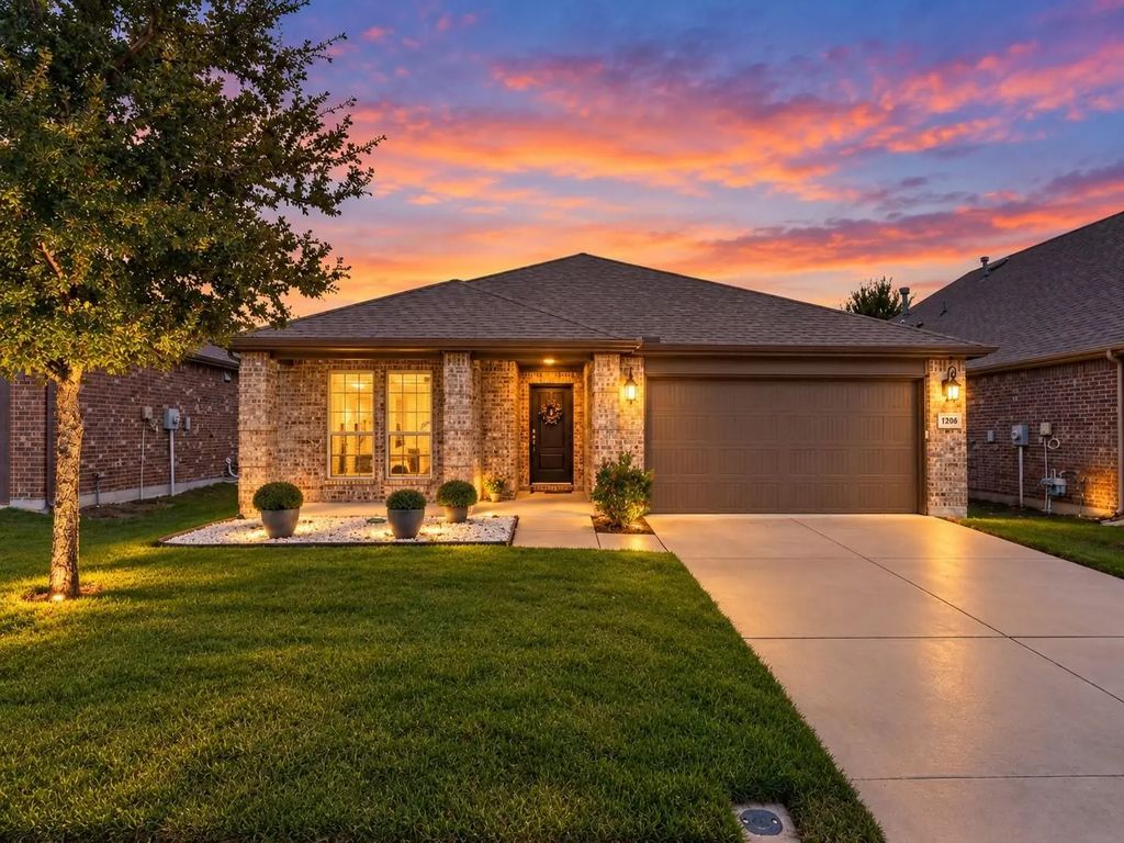 1206 Freestone Drive, Melissa