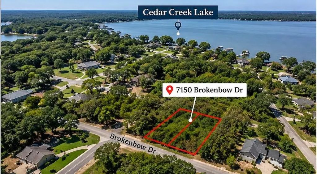 7150 Brokenbow Drive, Mabank