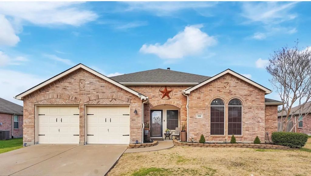 106 Greenfield Trail, Forney