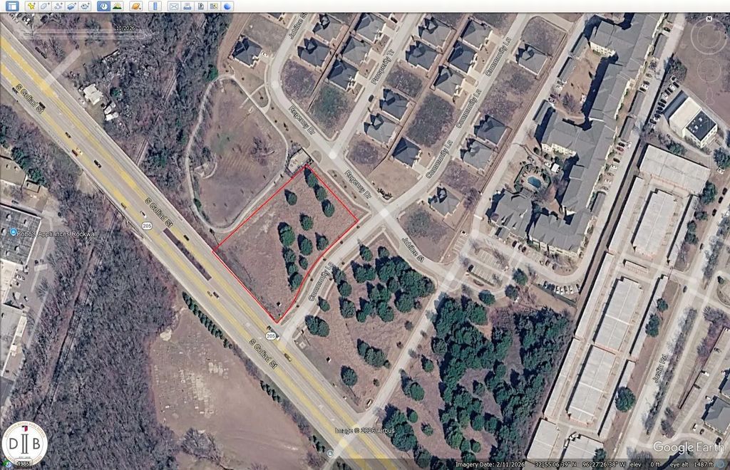 1300 Goliad, Rockwall