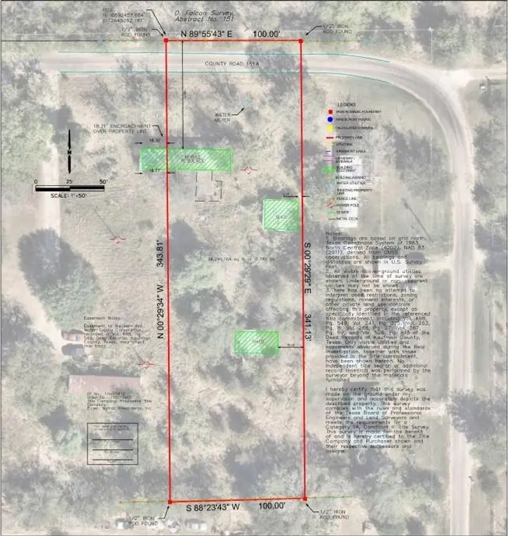1194 County Road 151a, Kaufman