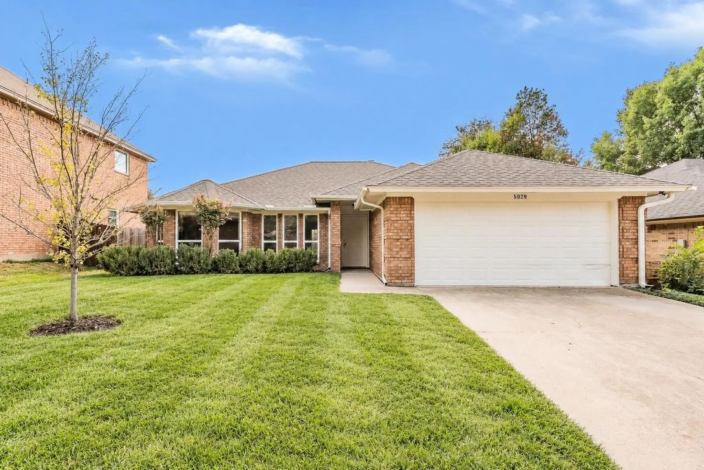 5029 Barberry Drive, Fort Worth