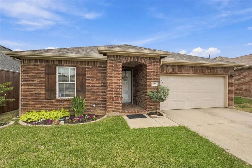 632 Montgomery Drive, Lake Dallas