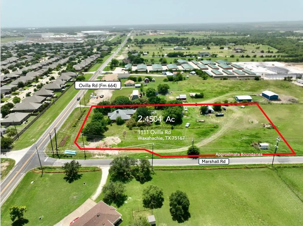 1111 Ovilla Road, Waxahachie
