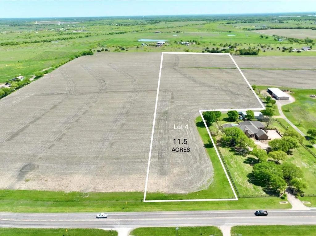 11.57 Acres Tract 4 Fm 1722, Ennis
