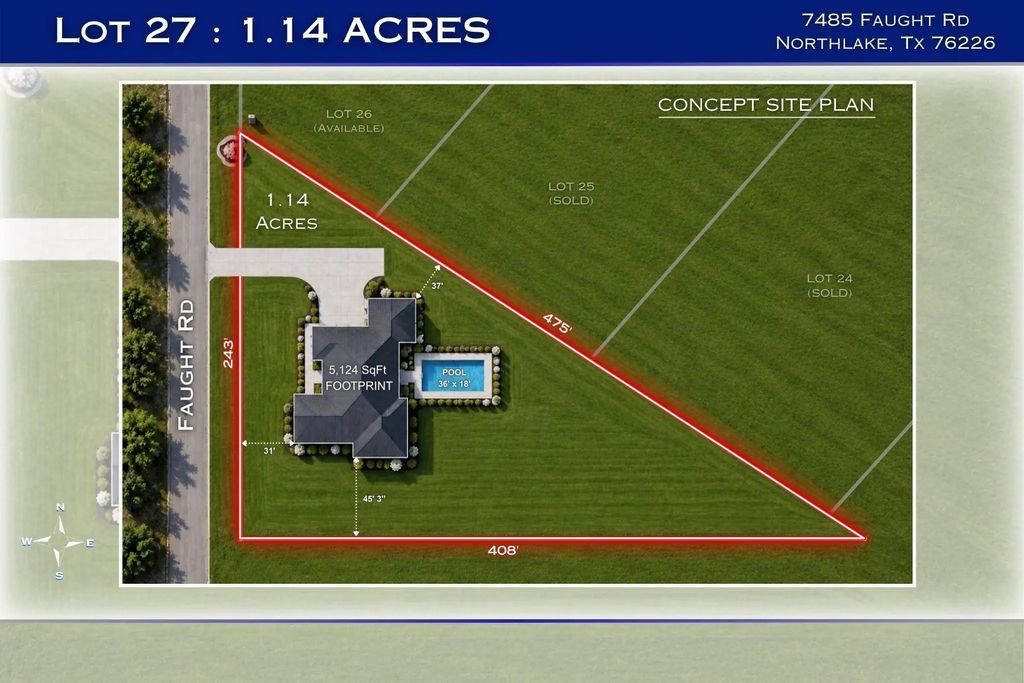 7485 Faught Road, Northlake