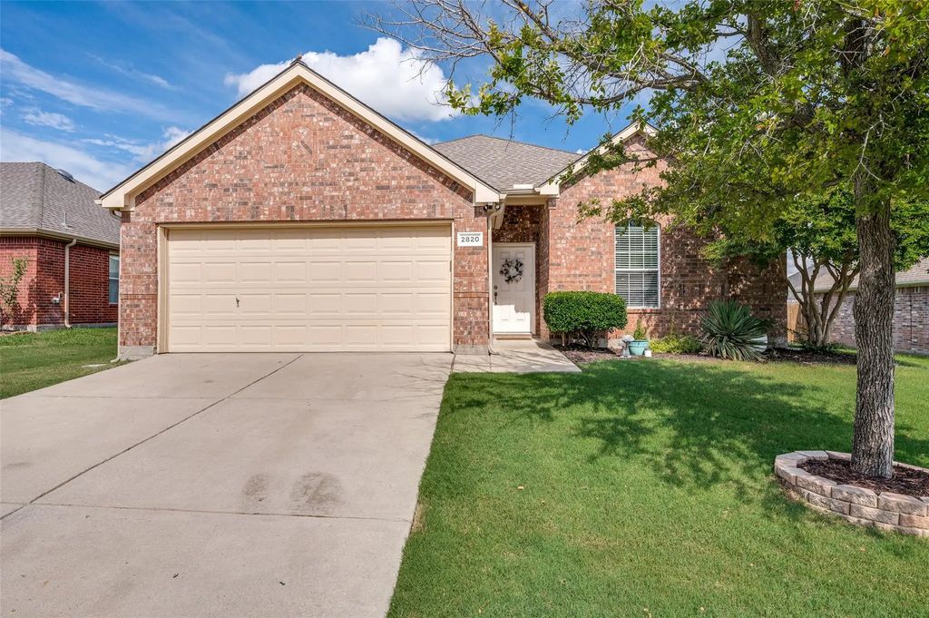 2820 Saddlebred Trail, Celina