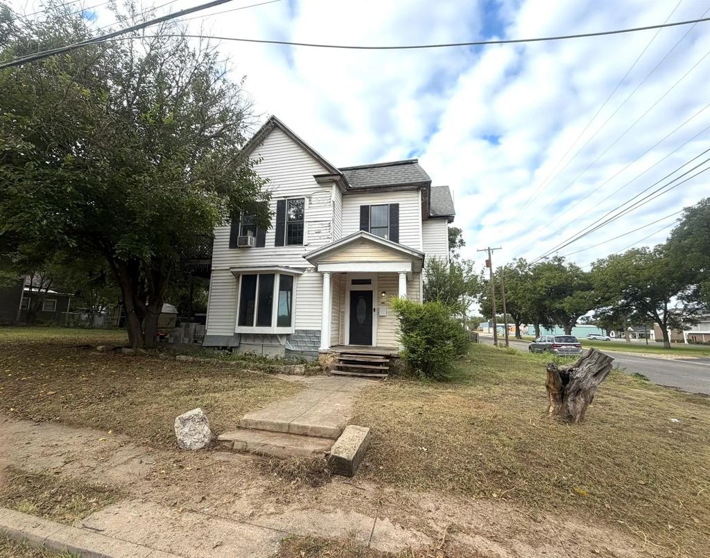 1201 Vincent Street, Brownwood