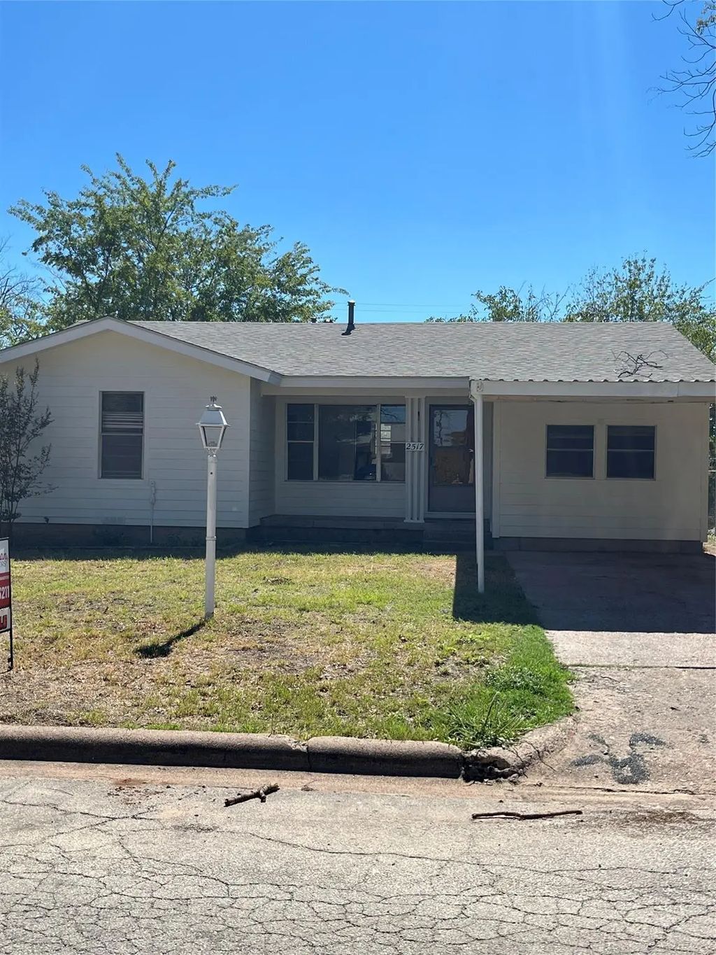 2517 S 25th Street, Abilene