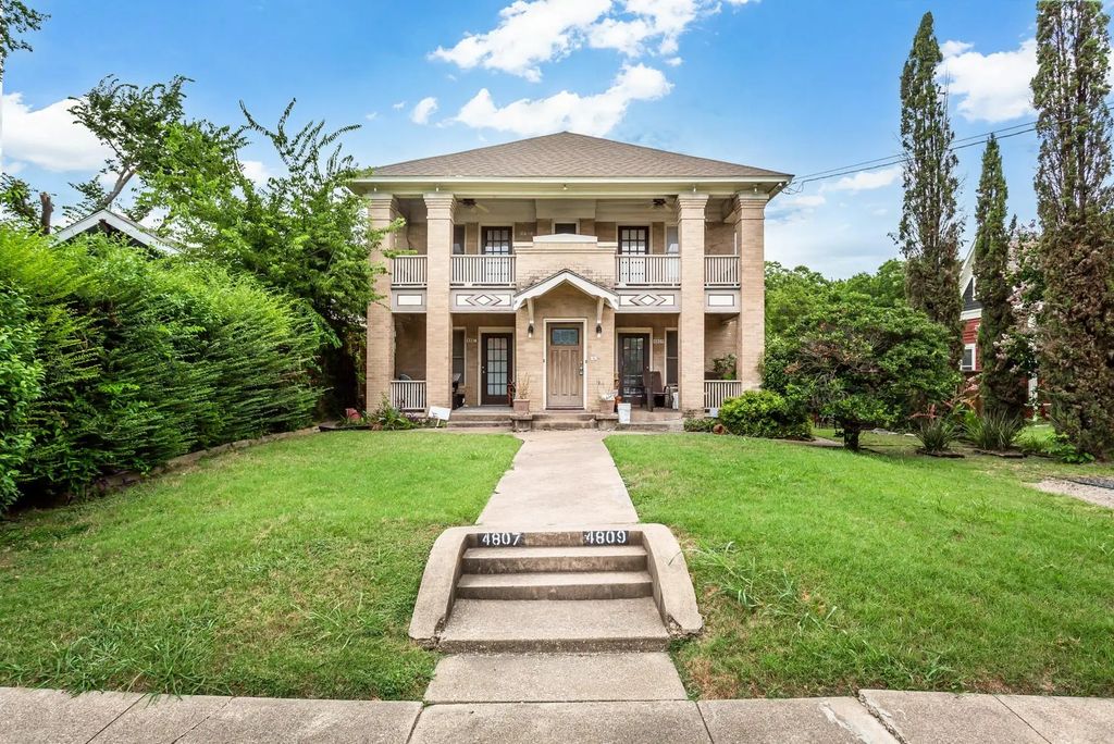 4807.5 Reiger Avenue, Dallas