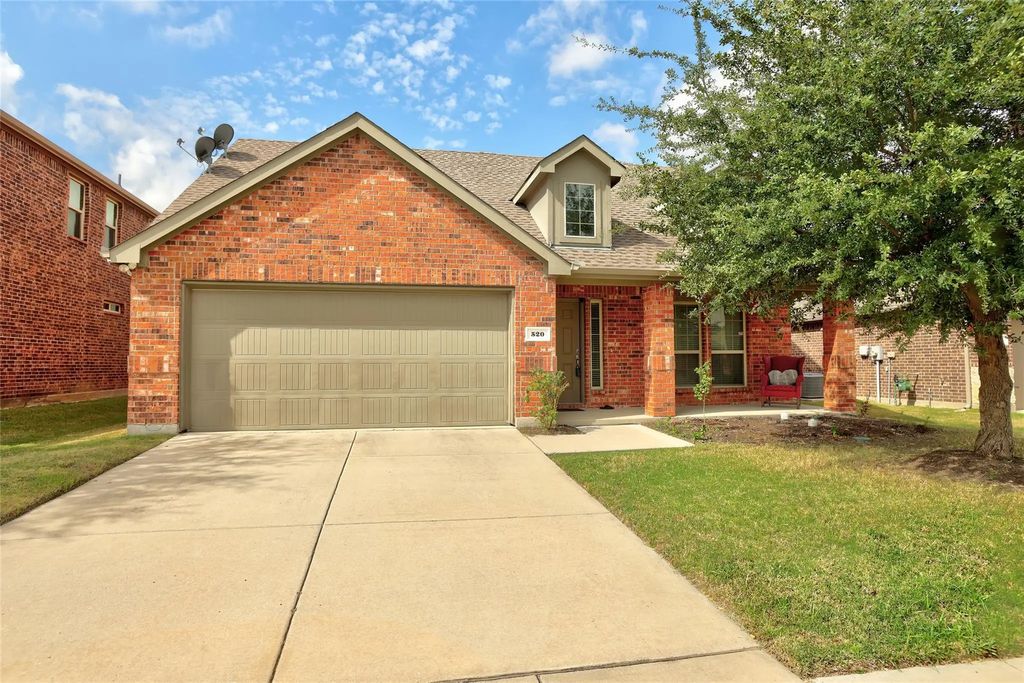 520 Rustic Oak Lane, McKinney