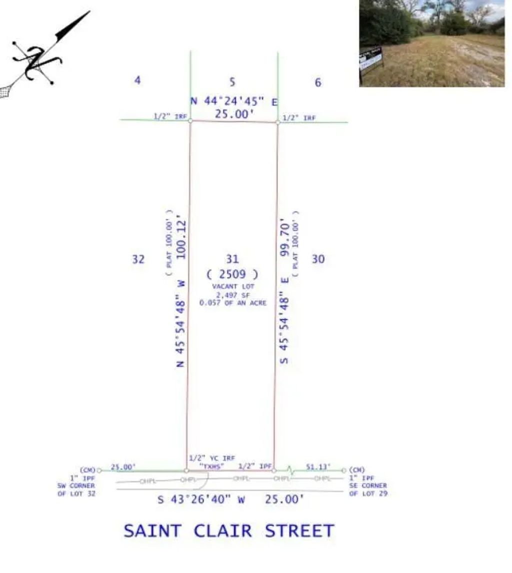 2509 Saint Clair Street, Dallas