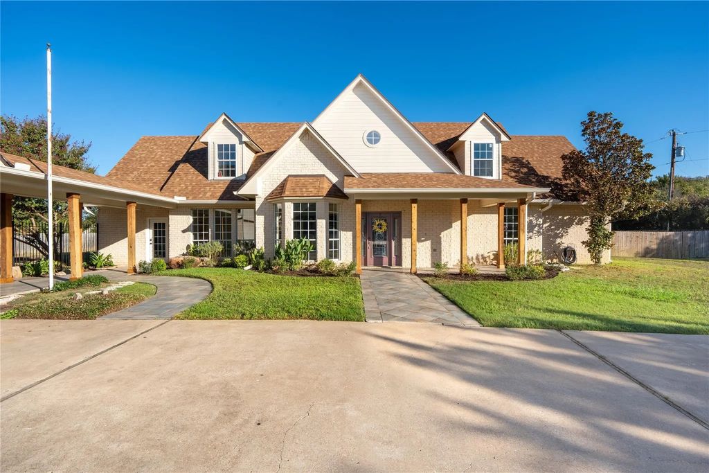 5901 Flat Rock Road, Waco