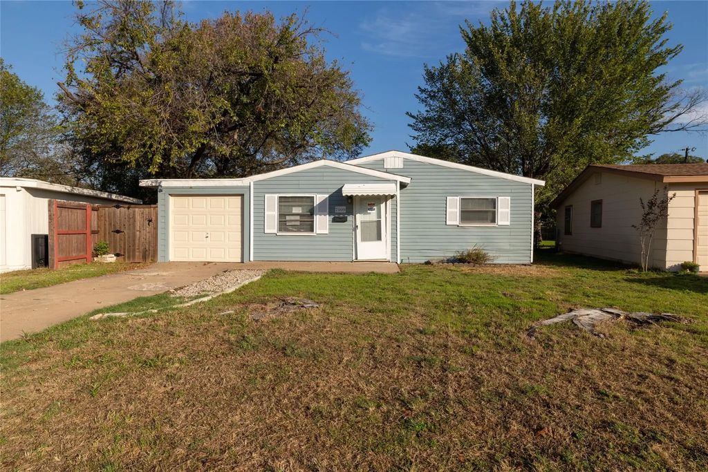 7109 Dogwood Park Drive, Richland Hills