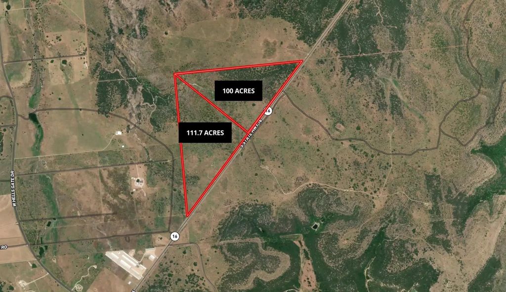 100 Acres State Highway 16, Strawn