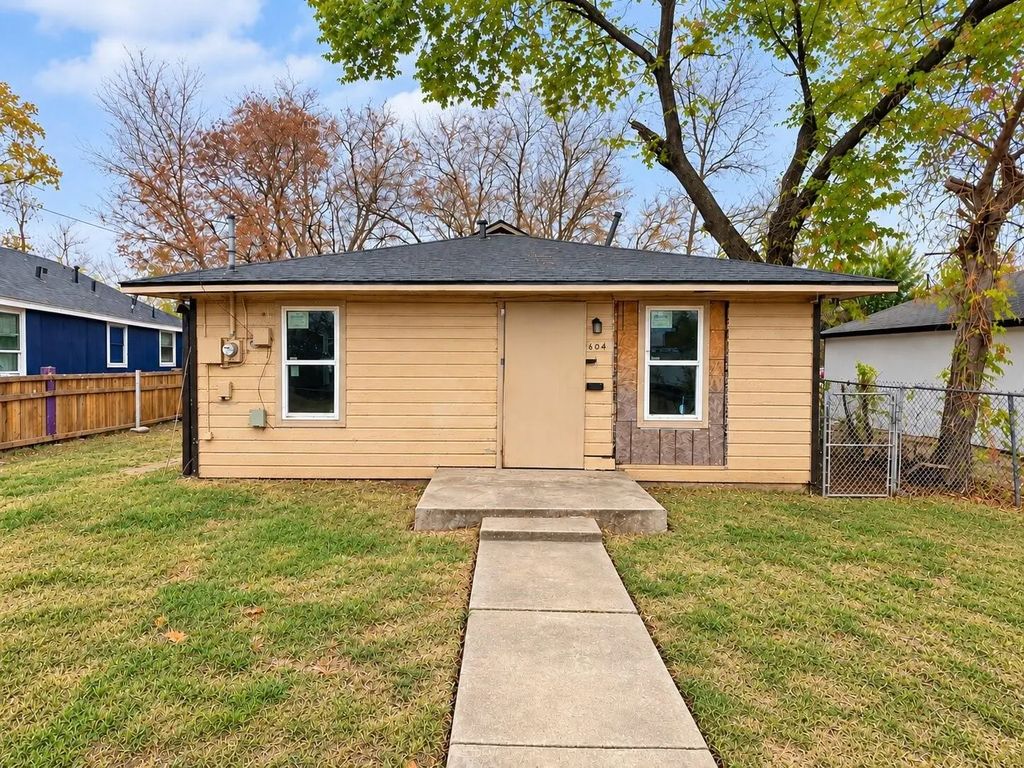 4604 Avenue H, Fort Worth