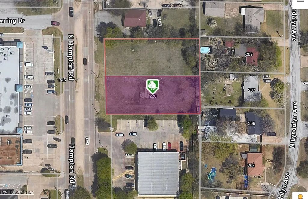 228 N Hampton Road, DeSoto