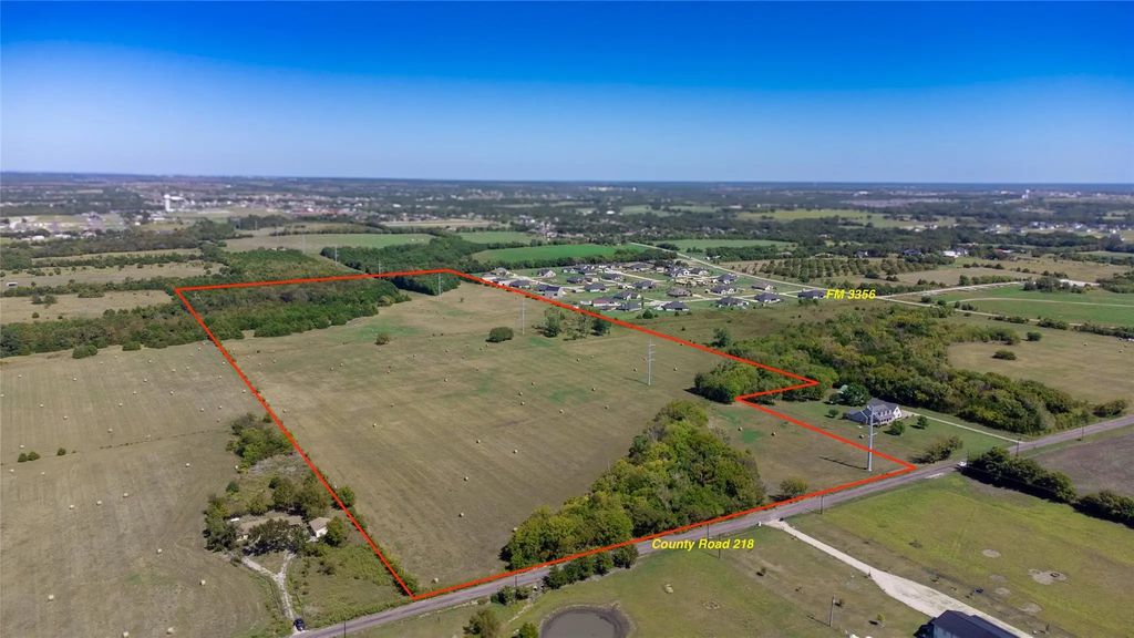 62.48 Ac County Road 218, Van Alstyne