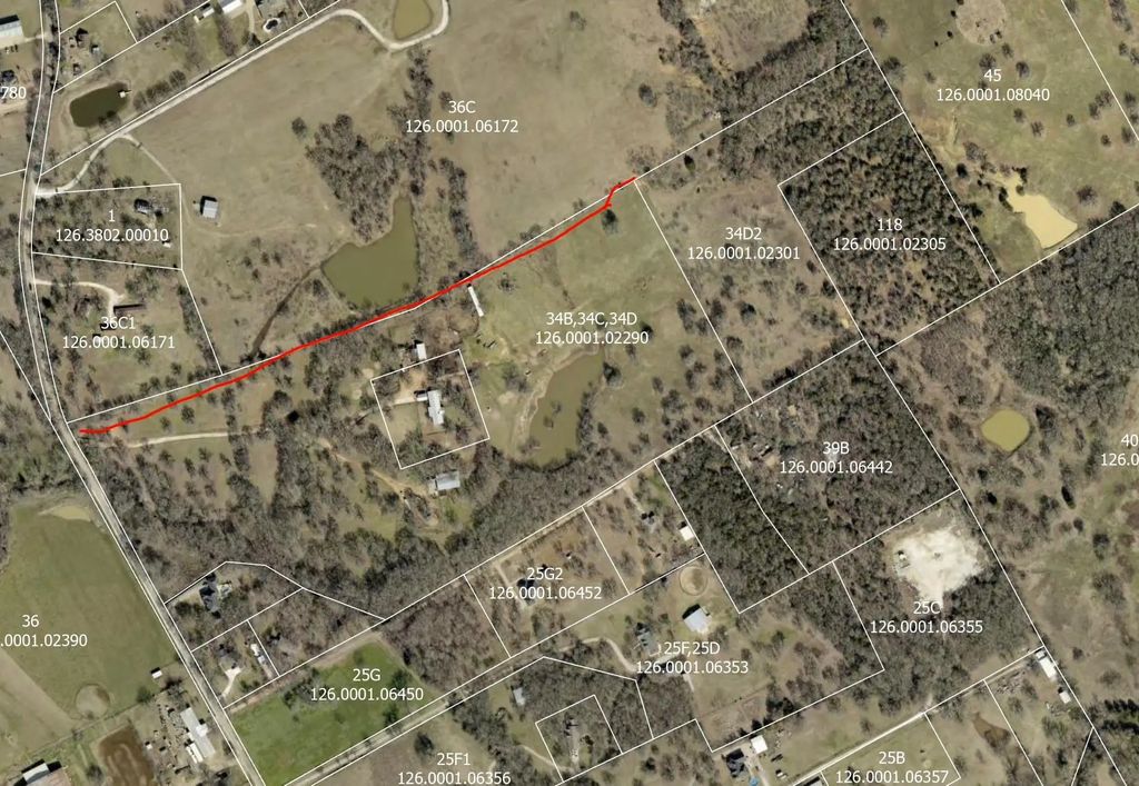 5908 County Road 608, Burleson