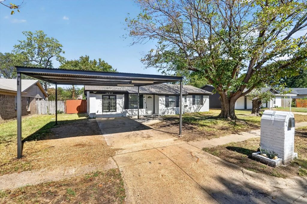 14910 Marsha Drive, Balch Springs