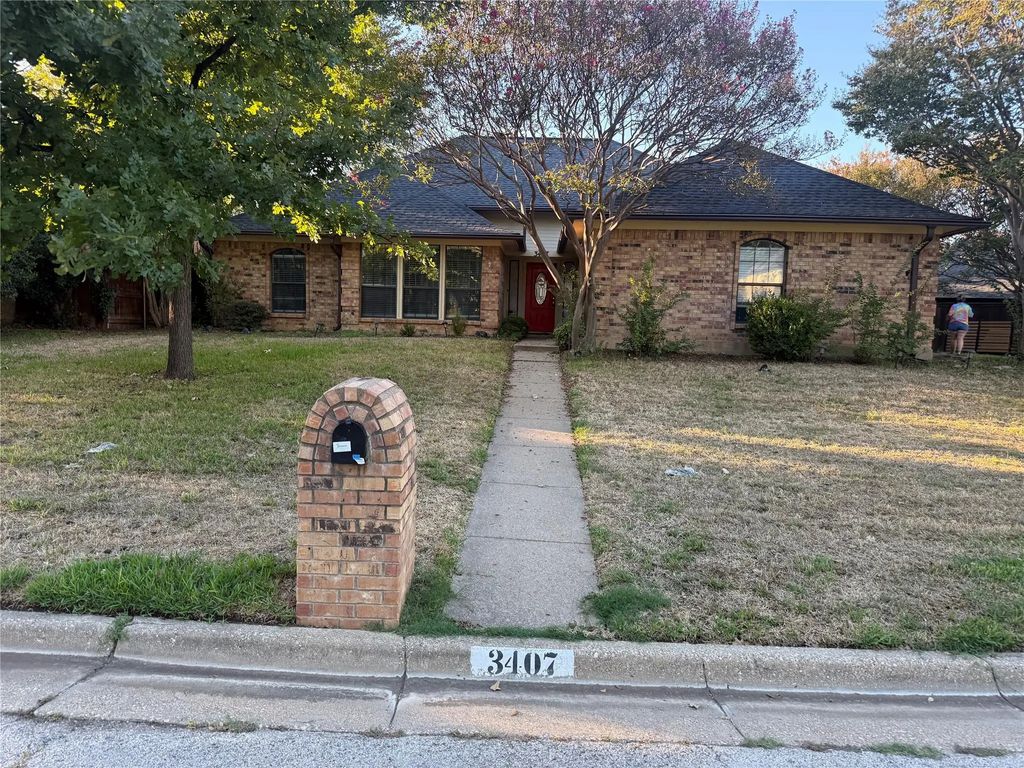 3407 Ruidoso Drive, Arlington