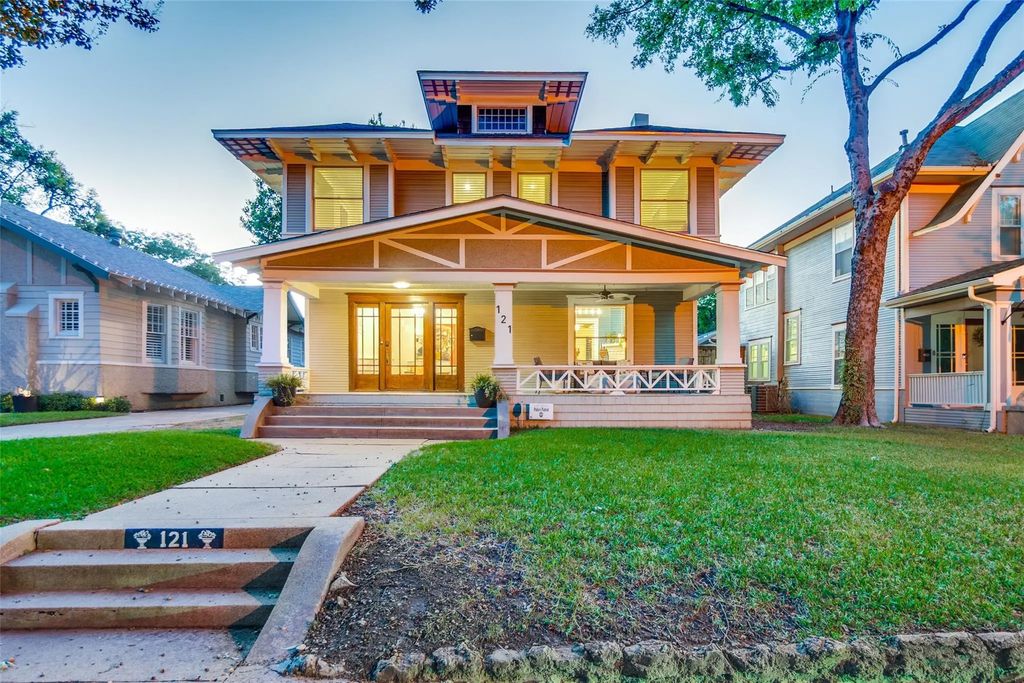 121 S Montclair Avenue, Dallas