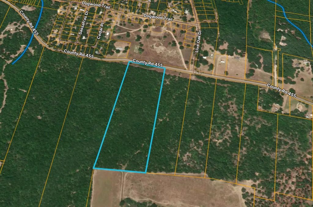 County Road 455, Mineola