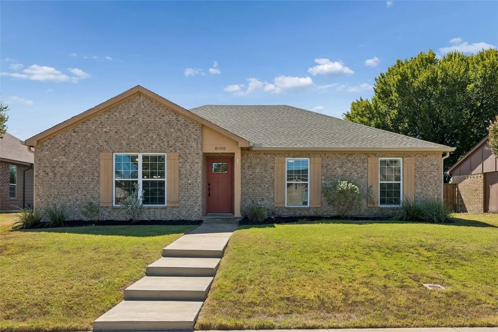 8106 Woodside Road, Rowlett