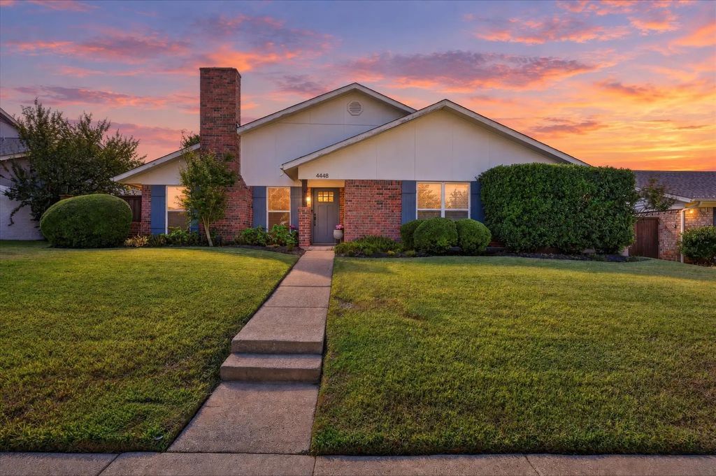 4448 Cleveland Drive, Plano
