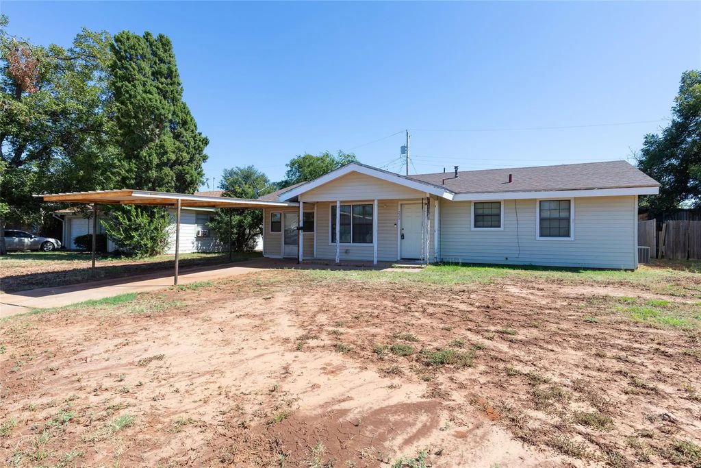 225 N Bowie Drive, Abilene