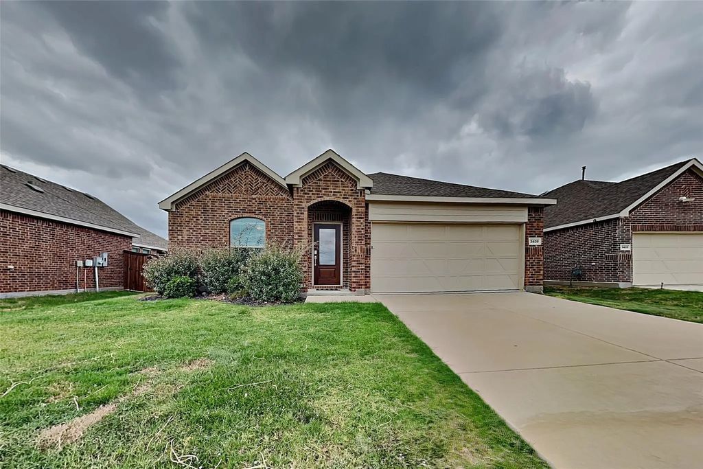 3409 Marino Drive, Little Elm