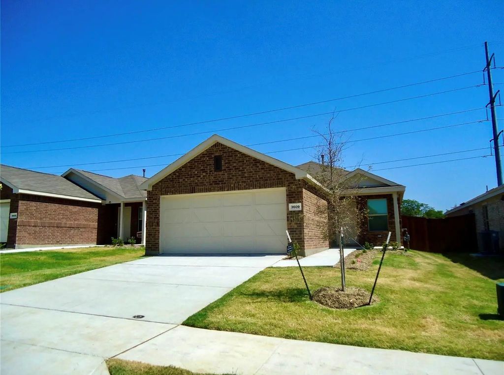 3609 Harper Street, Little Elm