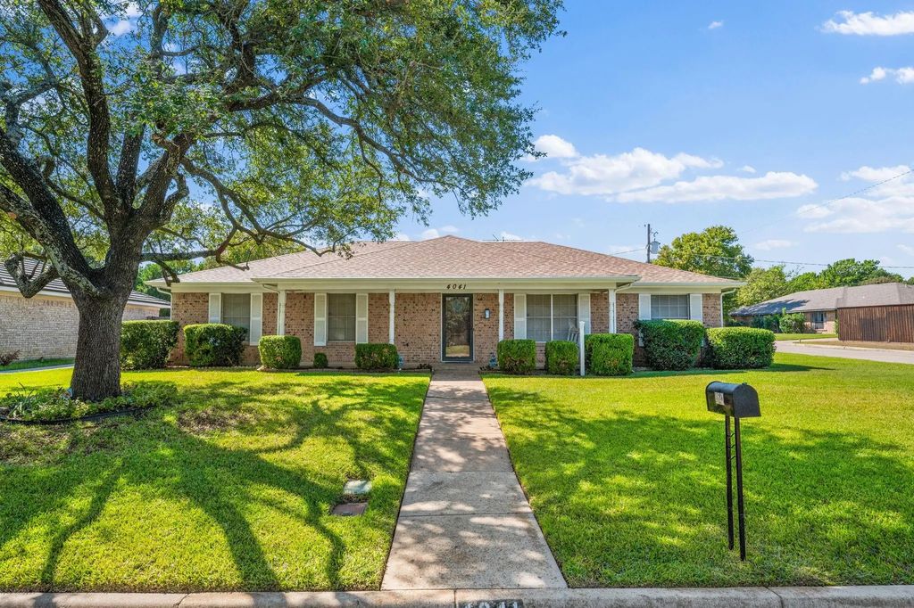 4041 Alava Drive, Fort Worth