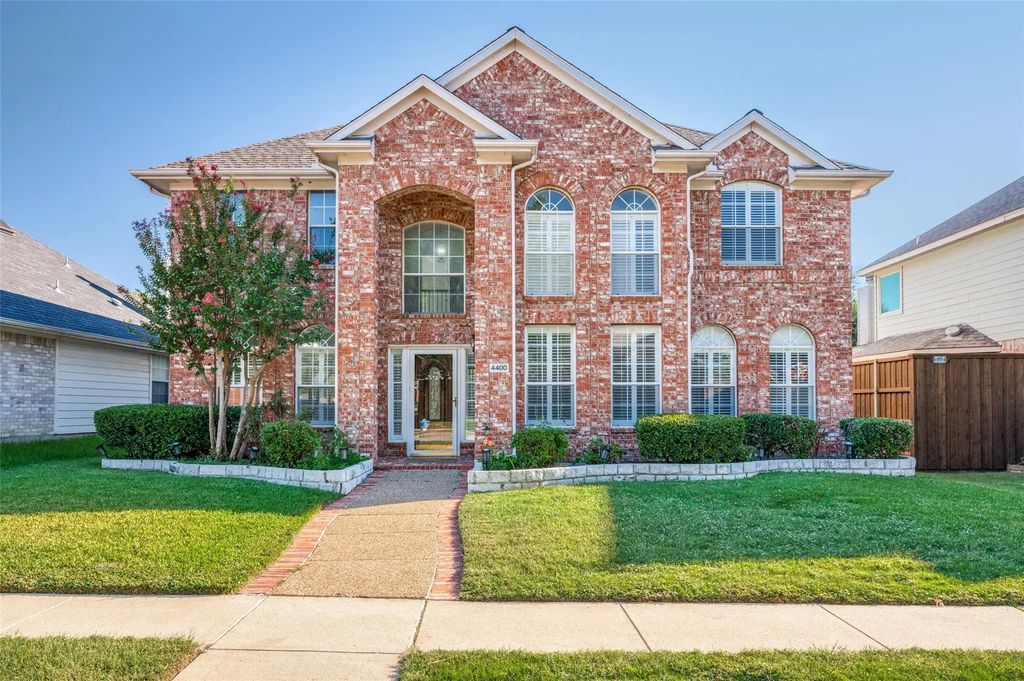 4400 Belvedere Drive, Plano