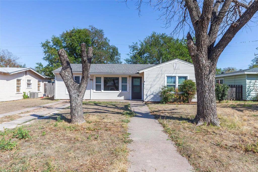 1825 Marshall Street, Abilene