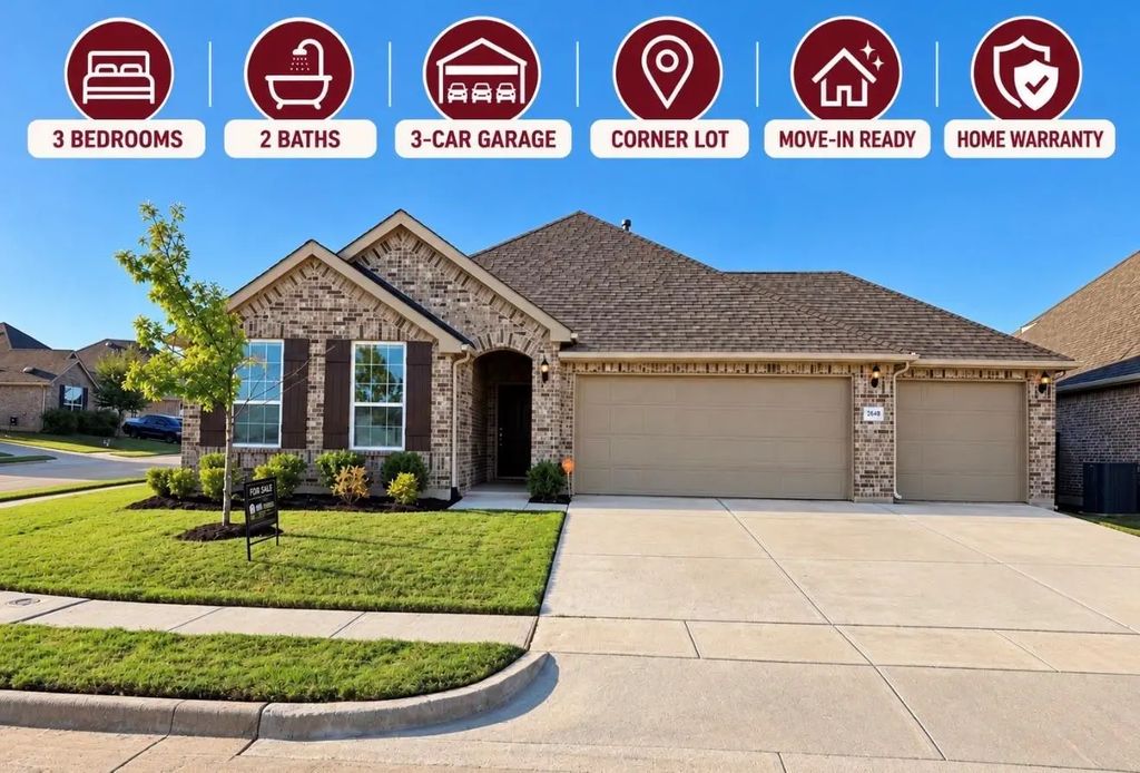 2848 N Ranger Ln Street, Aubrey