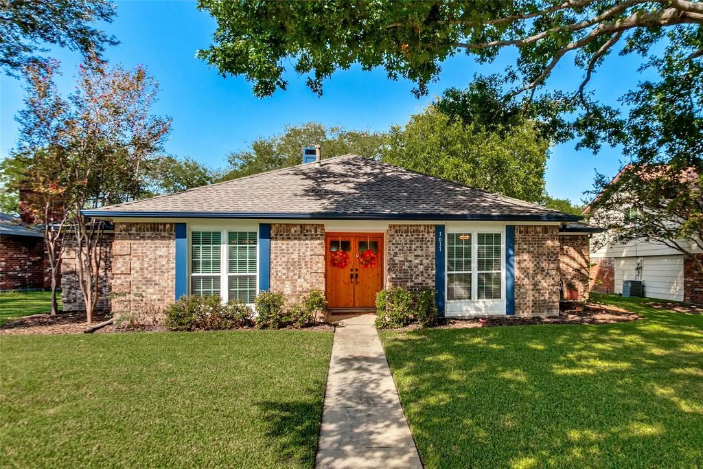 1611 Barclay Drive, Richardson