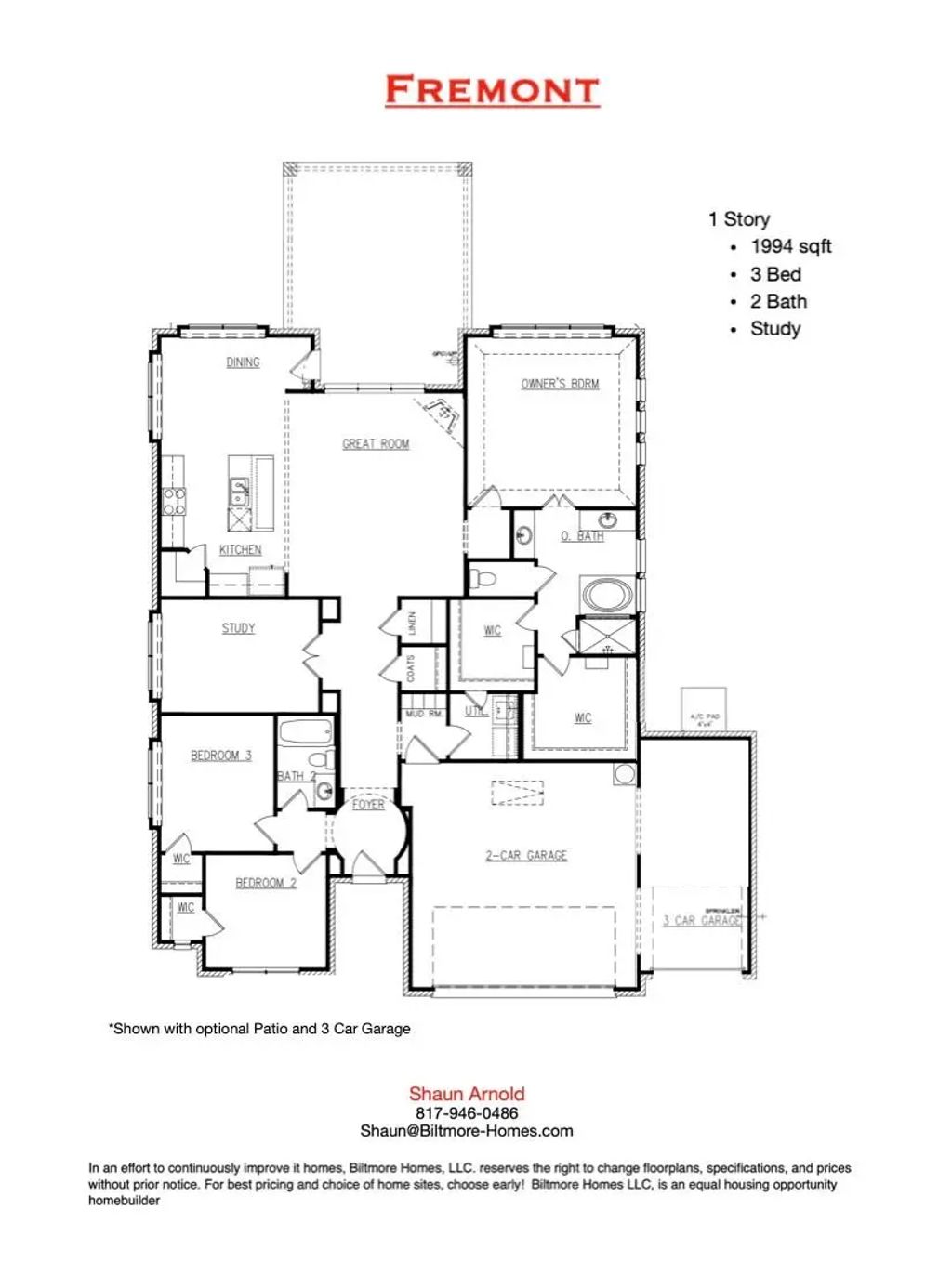 325 Skeen Peak Drive, Springtown
