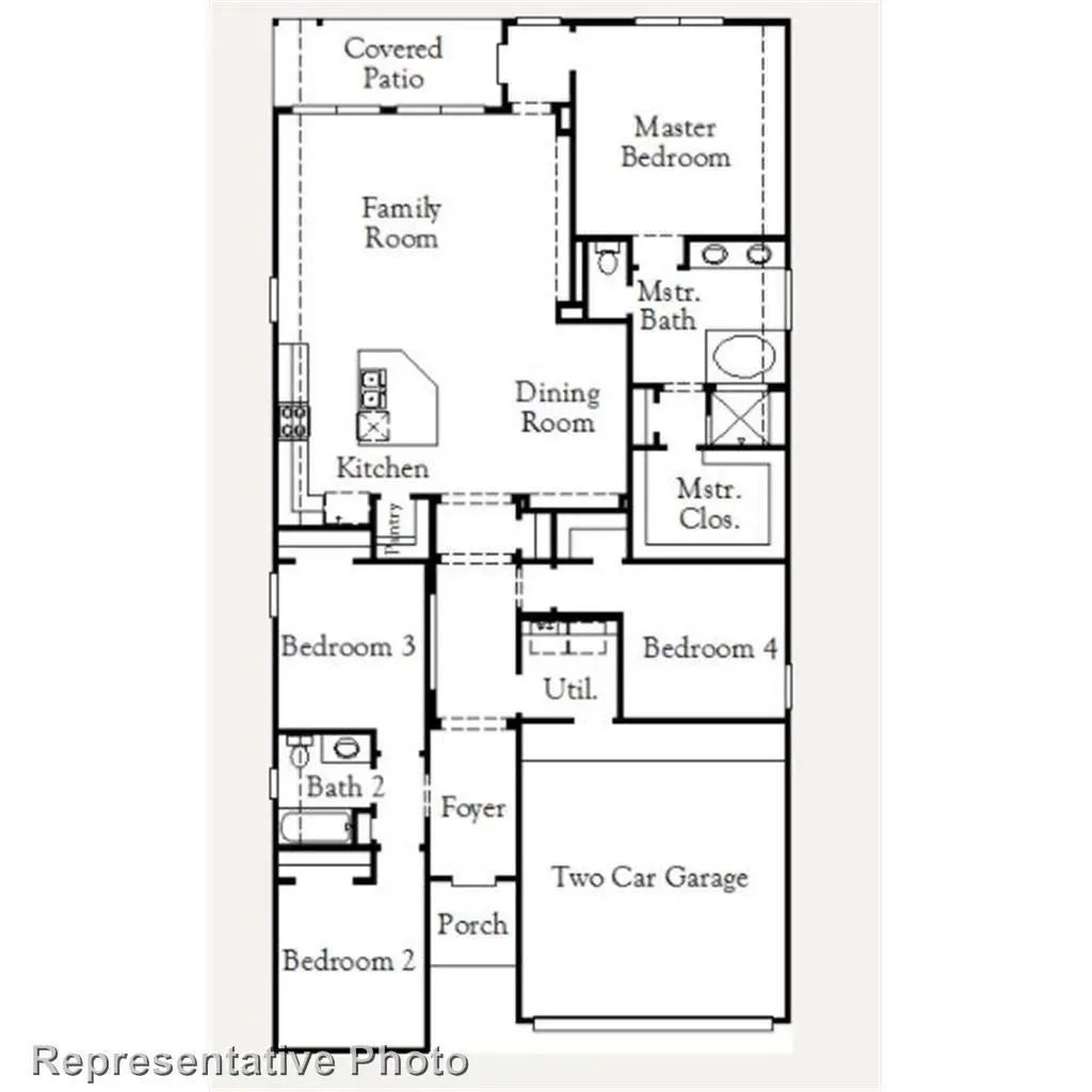 1444 Vista Run Lane, Oak Point